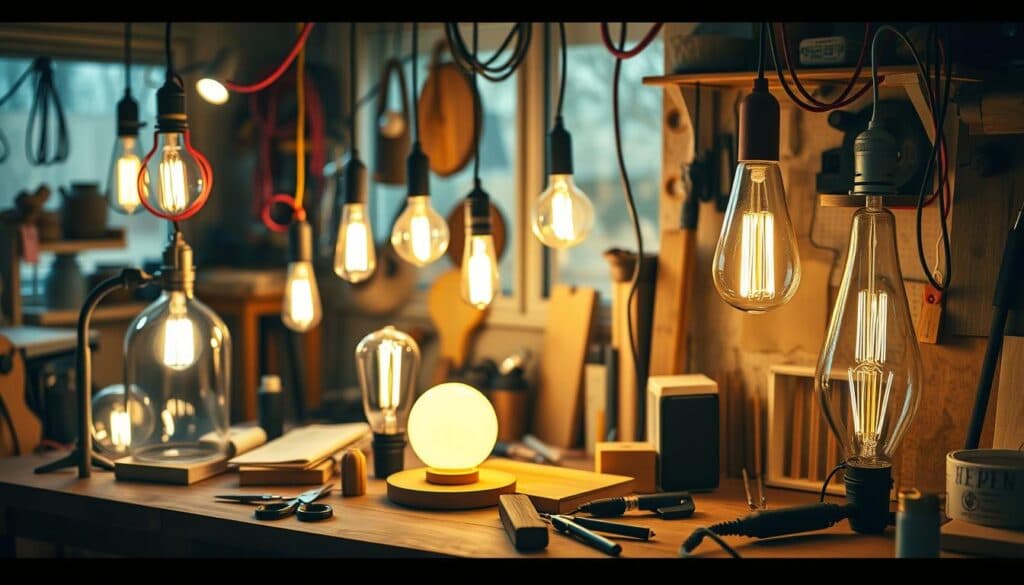 Basteln mit Licht