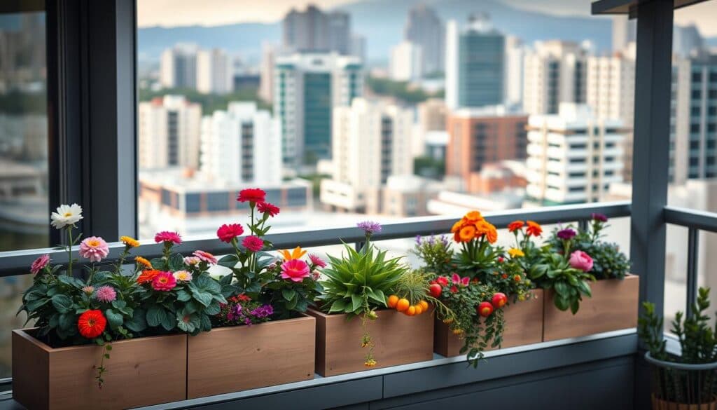 Blumenkästen gestalten nach Stil