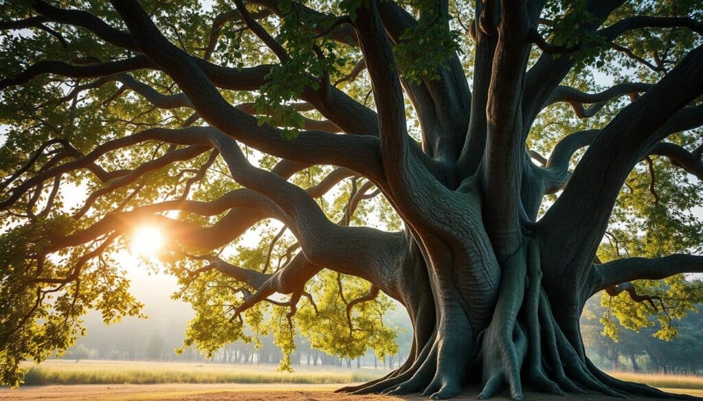 Bodhi-Baum als heiliger Baum Bodhi-Baum als heiliger Baum