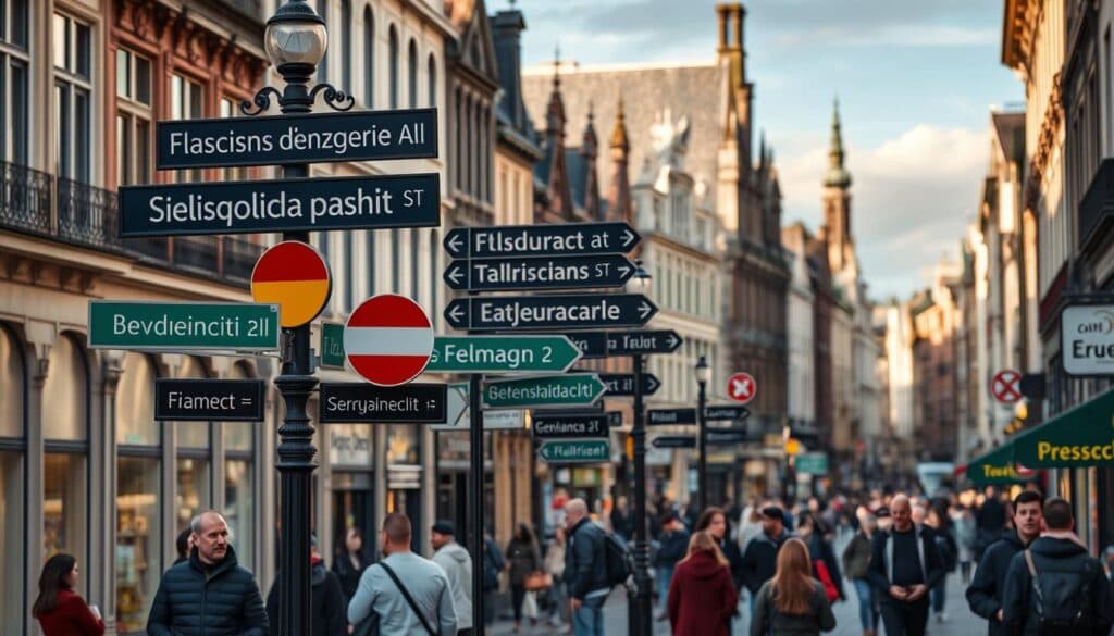 Brüssel - mehrsprachige Hauptstadt