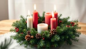 DIY Adventskranz