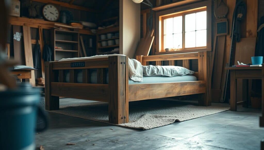 DIY Bett