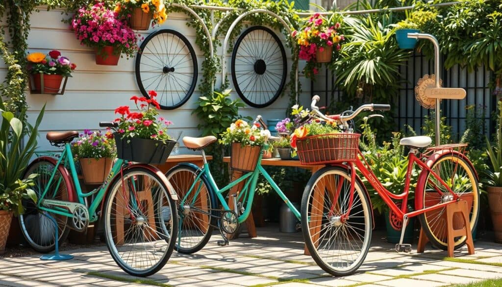 Fahrrad-Upcycling