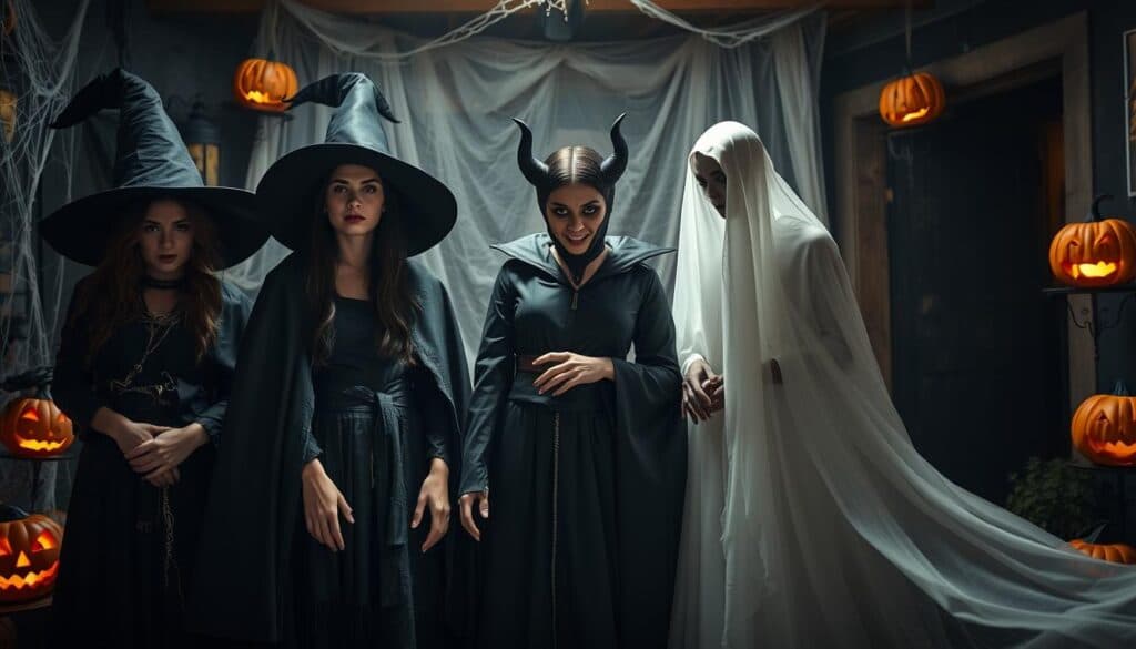 Halloween Kostüm Damen