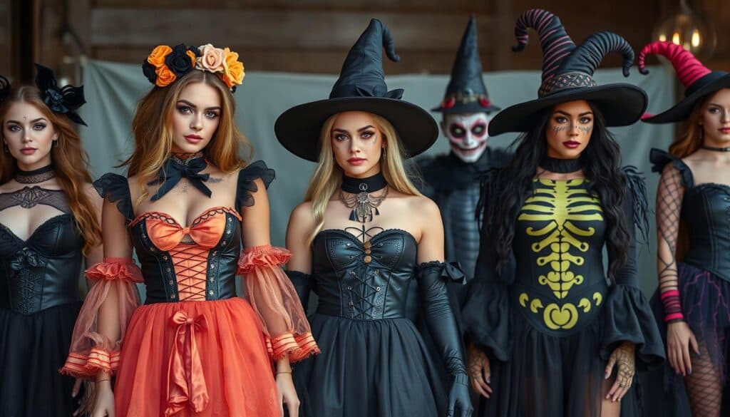 Halloween Kostüm Damen Trends 2024