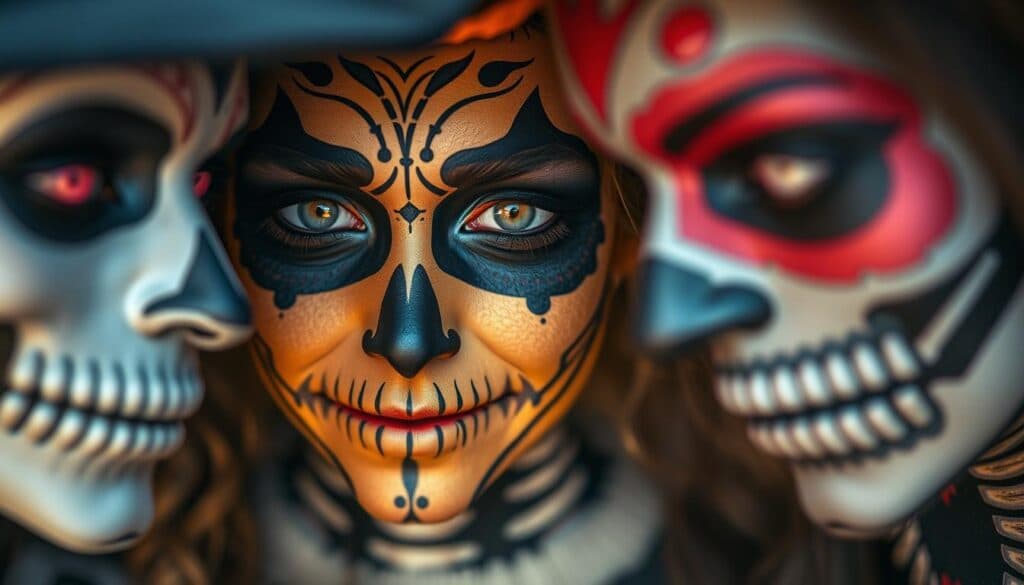 Halloween Make-up Inspiration Halloween Make-up Inspiration