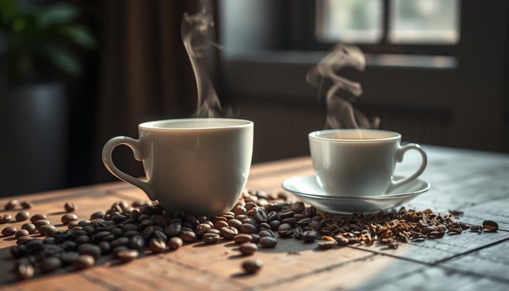 Kaffee oder Tee