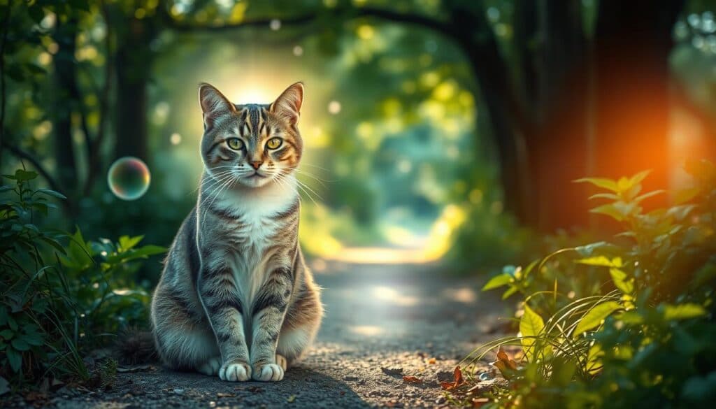 Katze als spiritueller Wegweiser Katze als spiritueller Wegweiser