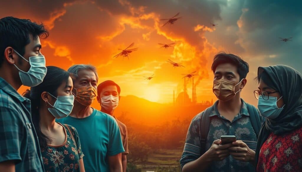 Klimabedingte Gesundheitsrisiken