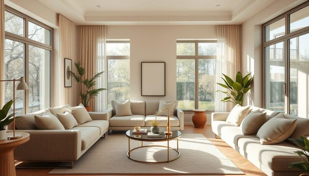 Moderne Interpretation von Beige