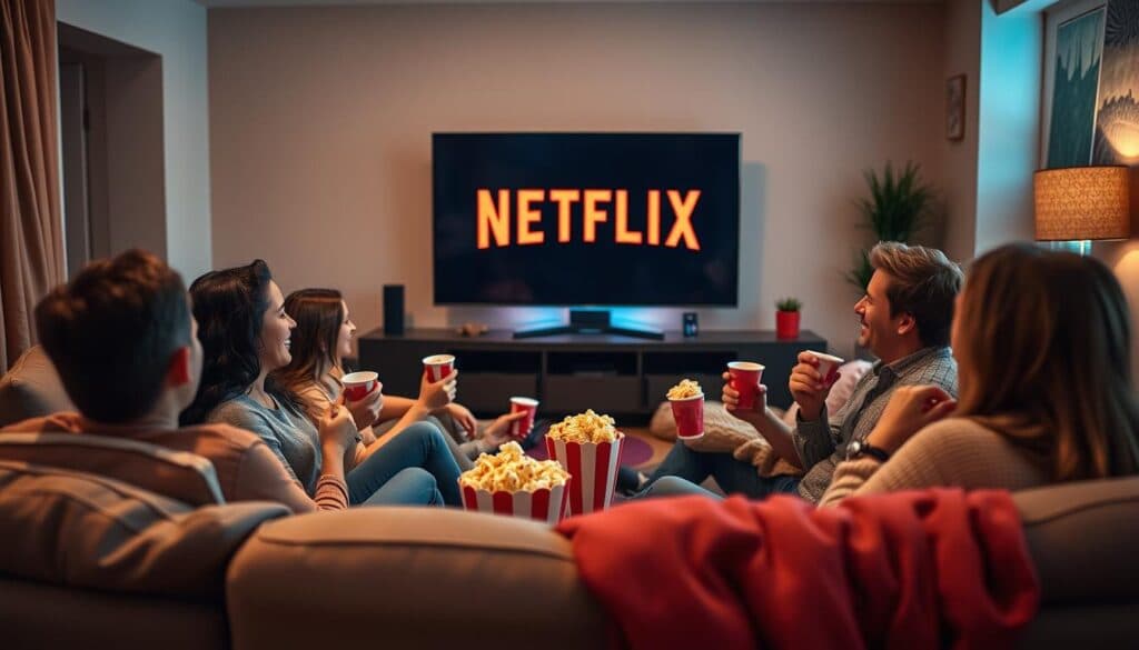 Netflix-Abonnement teilen