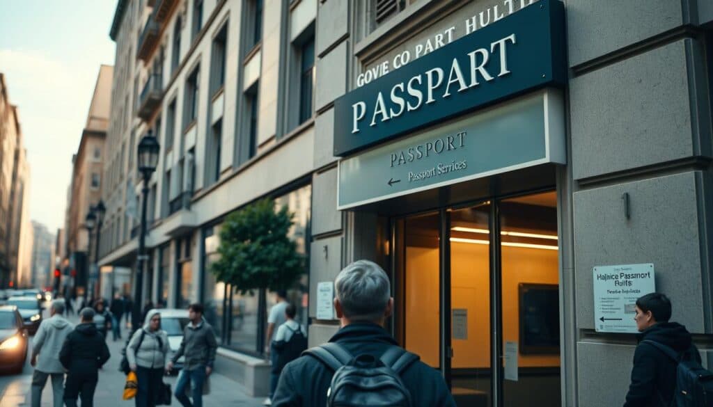 Reisepass beantragen andere Stadt