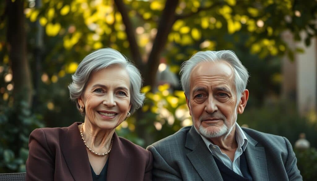 Renate Liesmann-Baum und Gerhart Baum