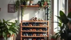 Schuhregal DIY