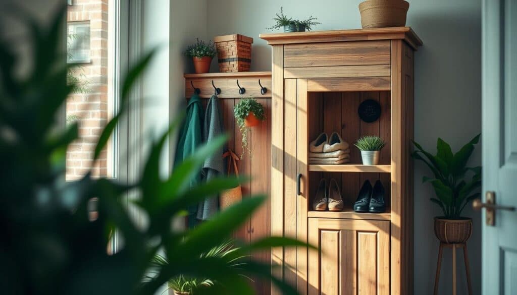 Upcycling Garderobe Upcycling Garderobe