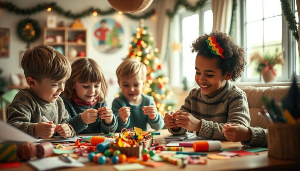Weihnachtsbasteln mit Kindern Weihnachtsbasteln mit Kindern