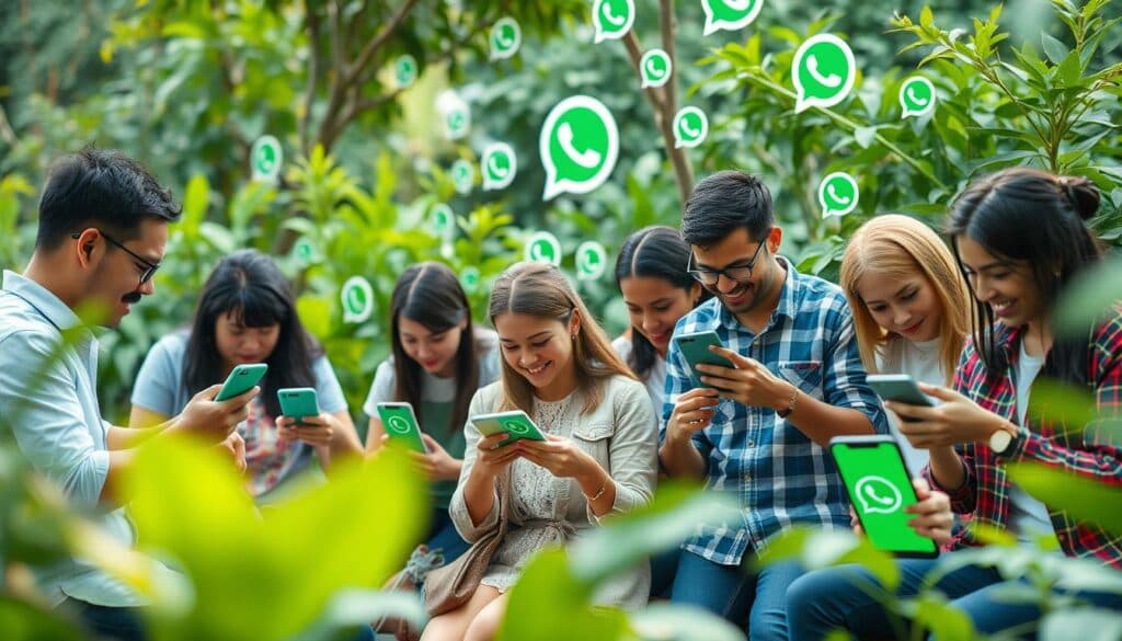 WhatsApp Design Reaktionen