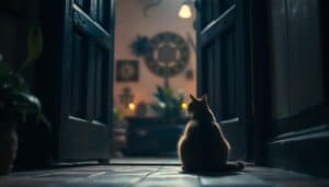 fremde Katze will ins Haus Bedeutung spirituell