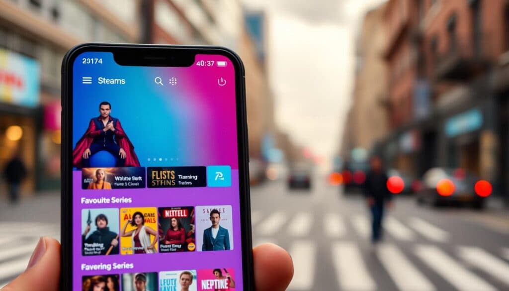 mobile app