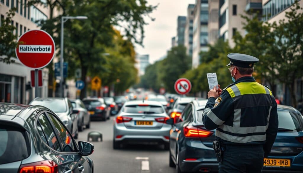 wo ist das Halten verboten