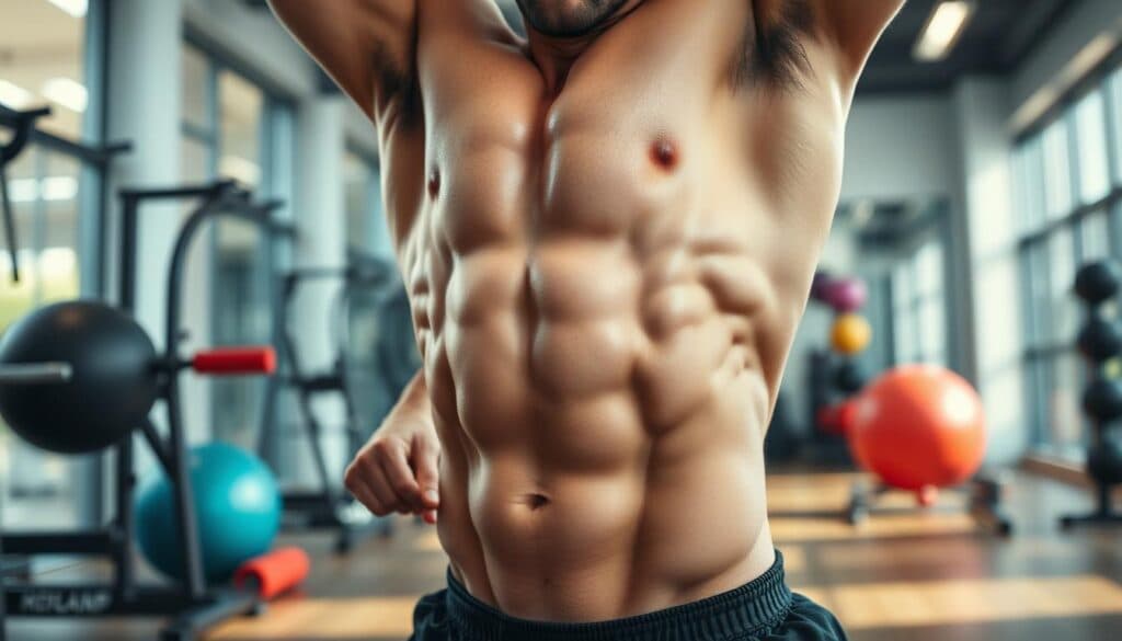 Bauch weg Training