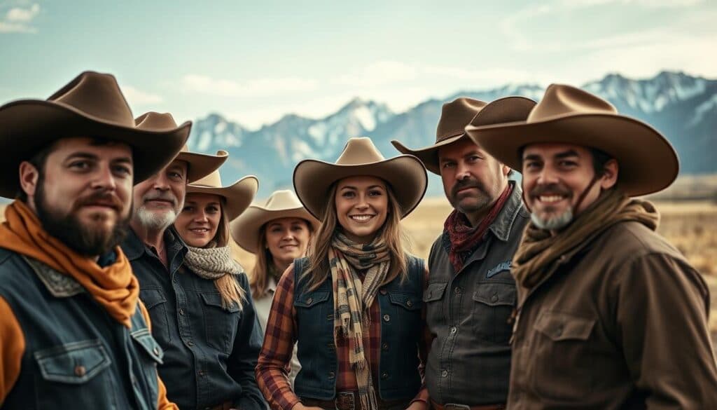 Besetzung von Yellowstone