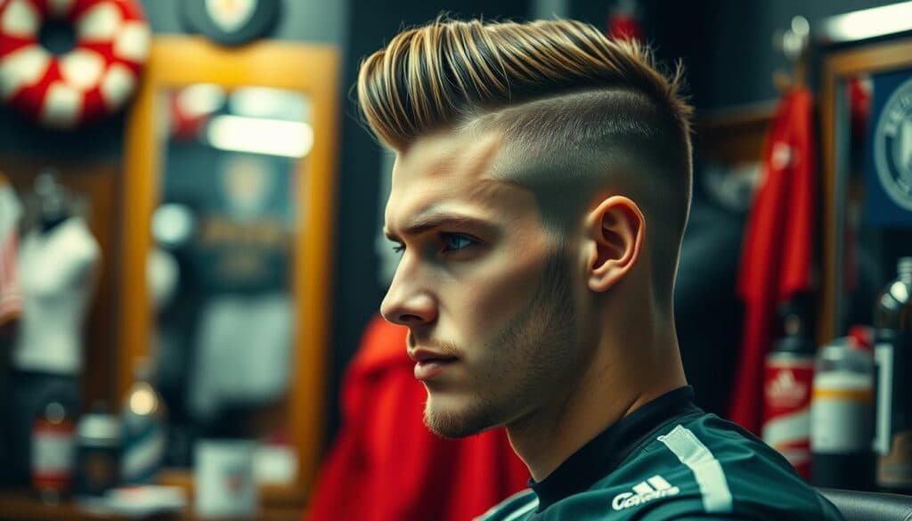 Fußballerfrisuren Fußballerfrisuren