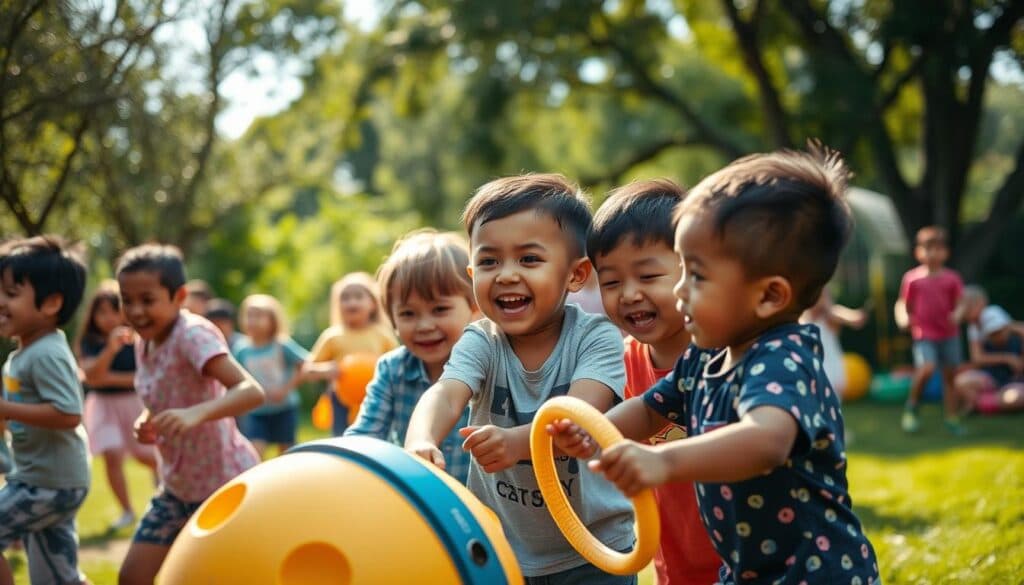 Kinder spielen interaktive Spiele Kinder spielen interaktive Spiele