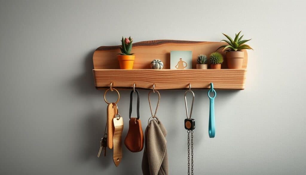 Schlüsselhalter wand diy