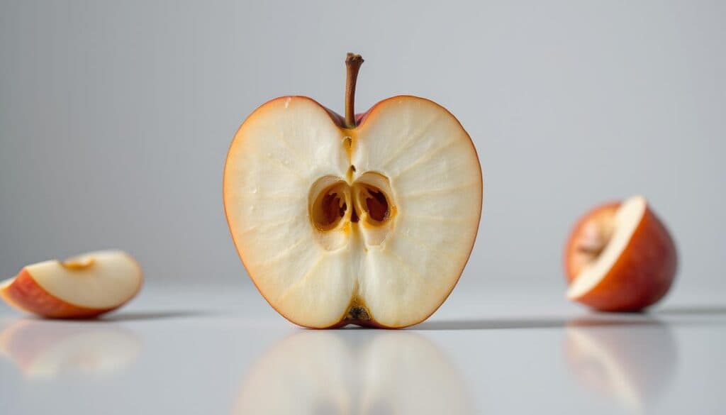 wie viele Kalorien sind in einem Apfel