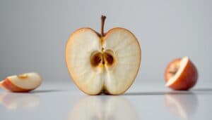 wie viele Kalorien sind in einem Apfel