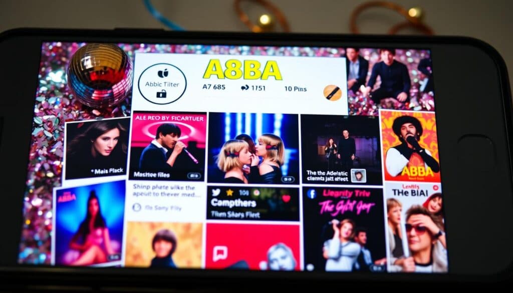 ABBA Sociale Medien ABBA Sociale Medien