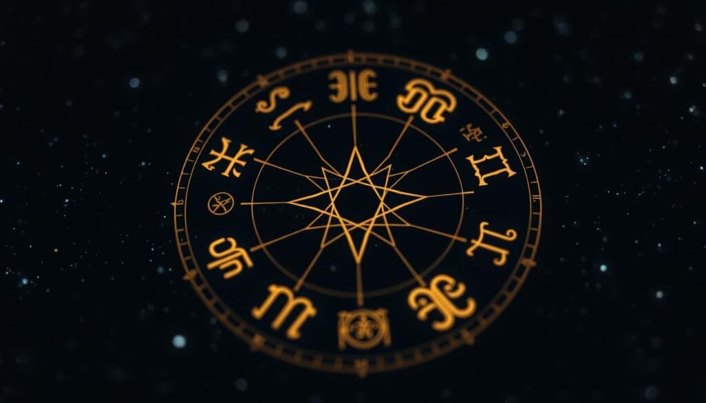 Astrologie Symbole Astrologie Symbole