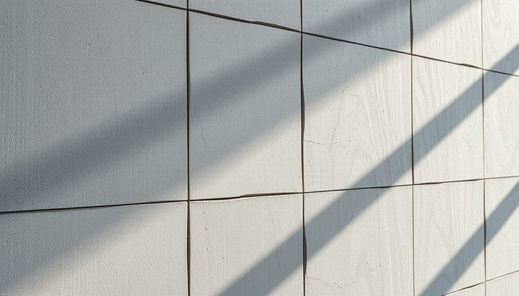 Betonoptik-Wand