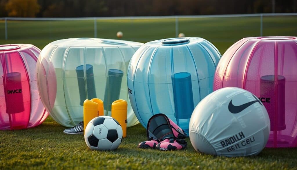 Bubble Soccer Ausrüstung