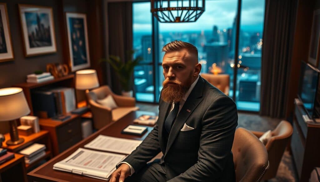 Conor McGregor Geschäftsaktivitäten Conor McGregor Geschäftsaktivitäten