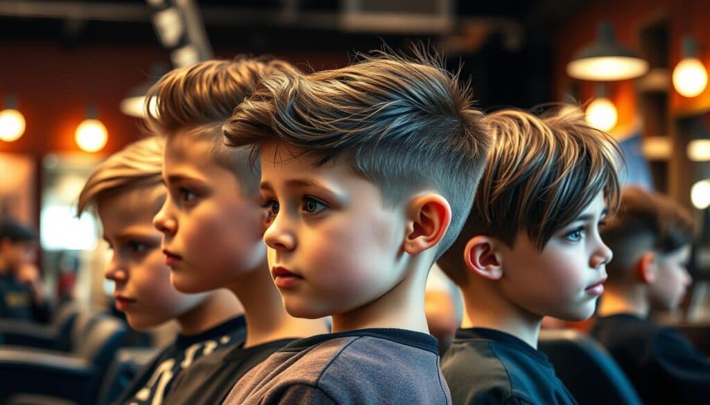 Coole Frisuren für Jungs ab 10