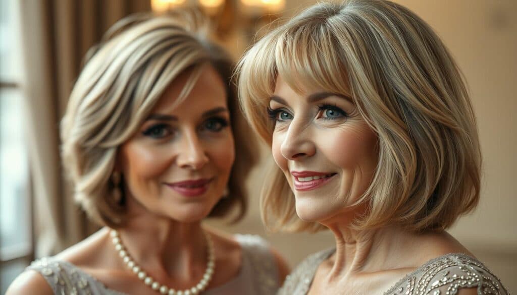 Festliche Frisuren für Frauen über 50