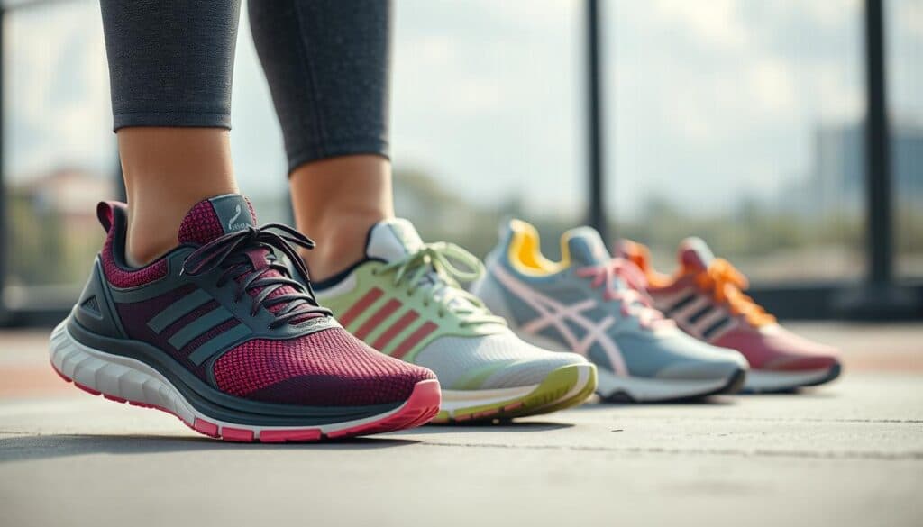 Fitness-Schuhe für verschiedene Sportarten