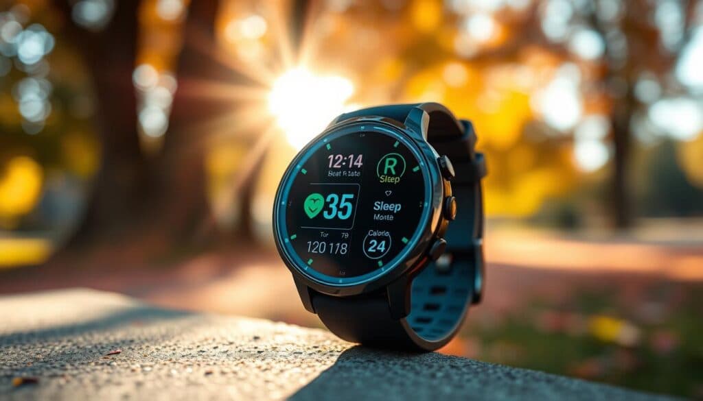 Fitness Tracker Funktionen