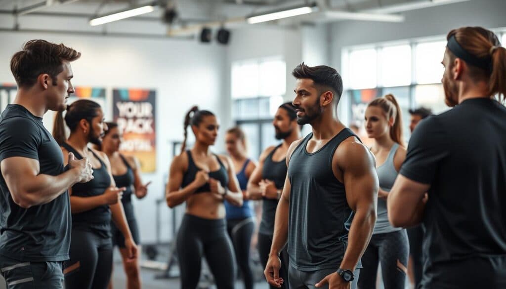 Fitnesstrainer Weiterbildung