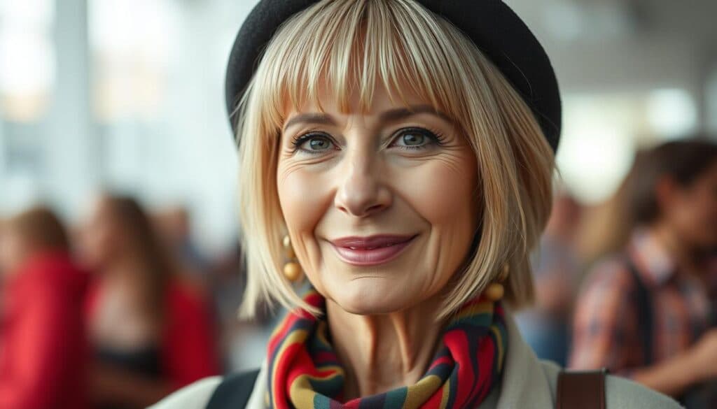 Frisuren Trends ab 50
