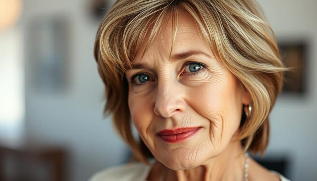 Frisuren für Frauen ab 50