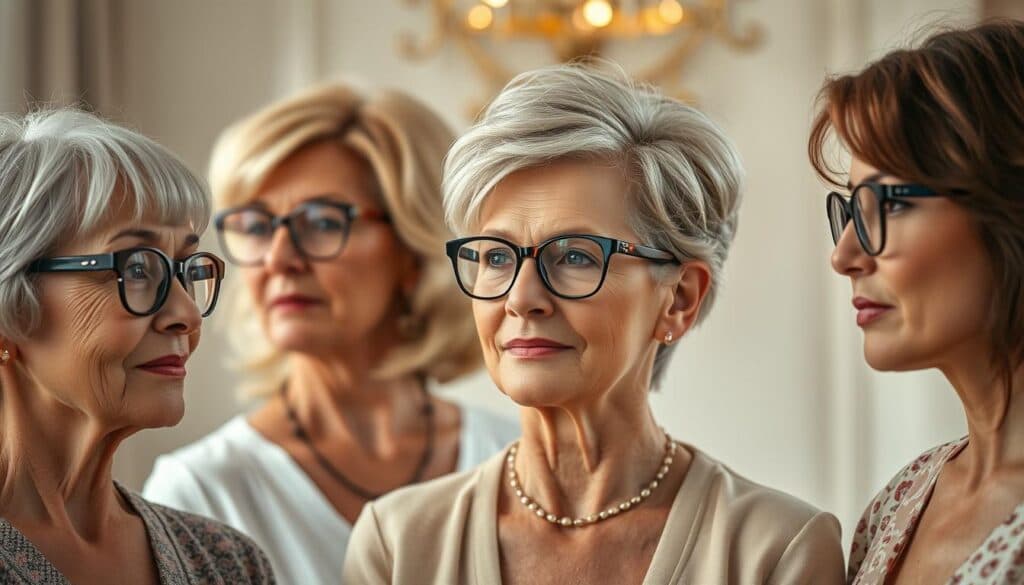 Frisuren für reife Frauen