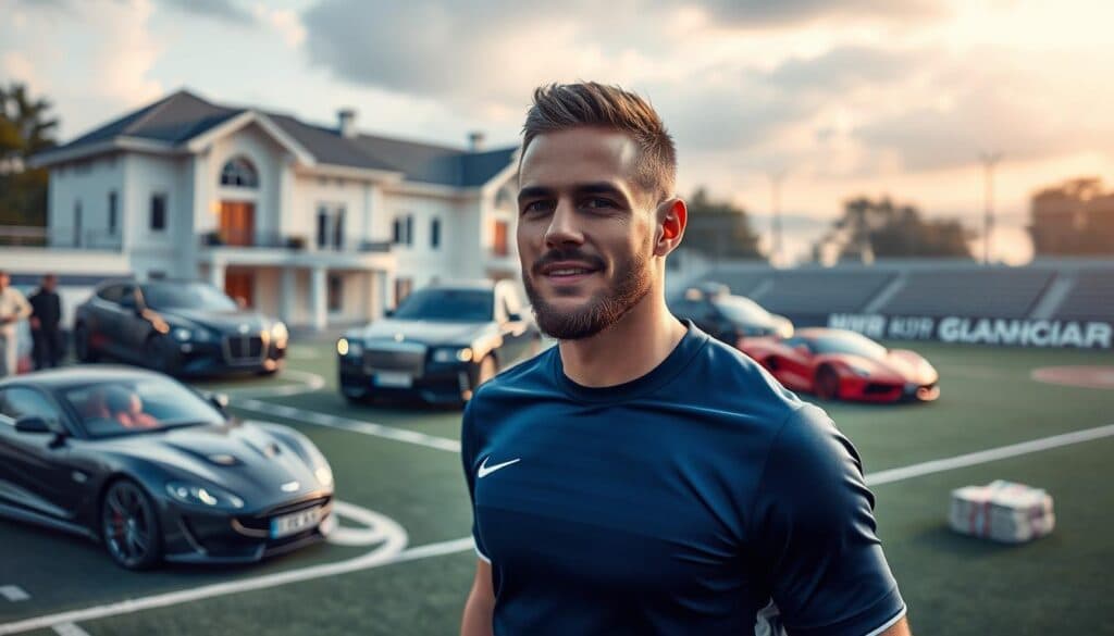 Fußballer Vermögen