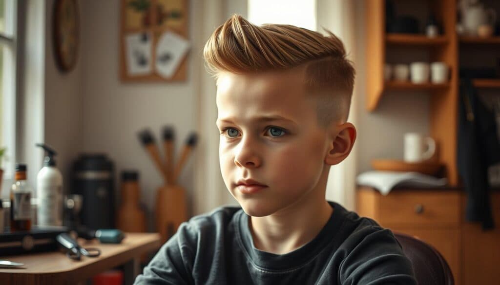 Haarschnitte für coole Jungs