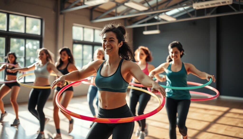Hula Hoop Training