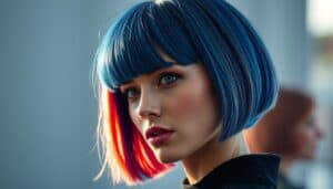 Kurz frech Bob Frisuren