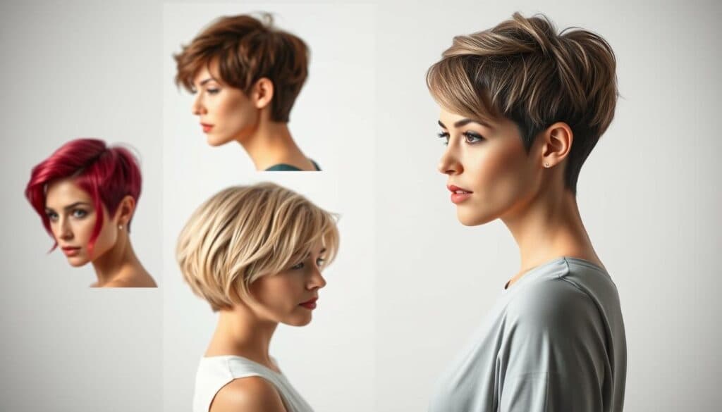 Kurzhaarfrisuren Frauen
