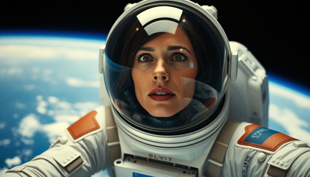 Sandra Bullock in Gravity Sandra Bullock in Gravity